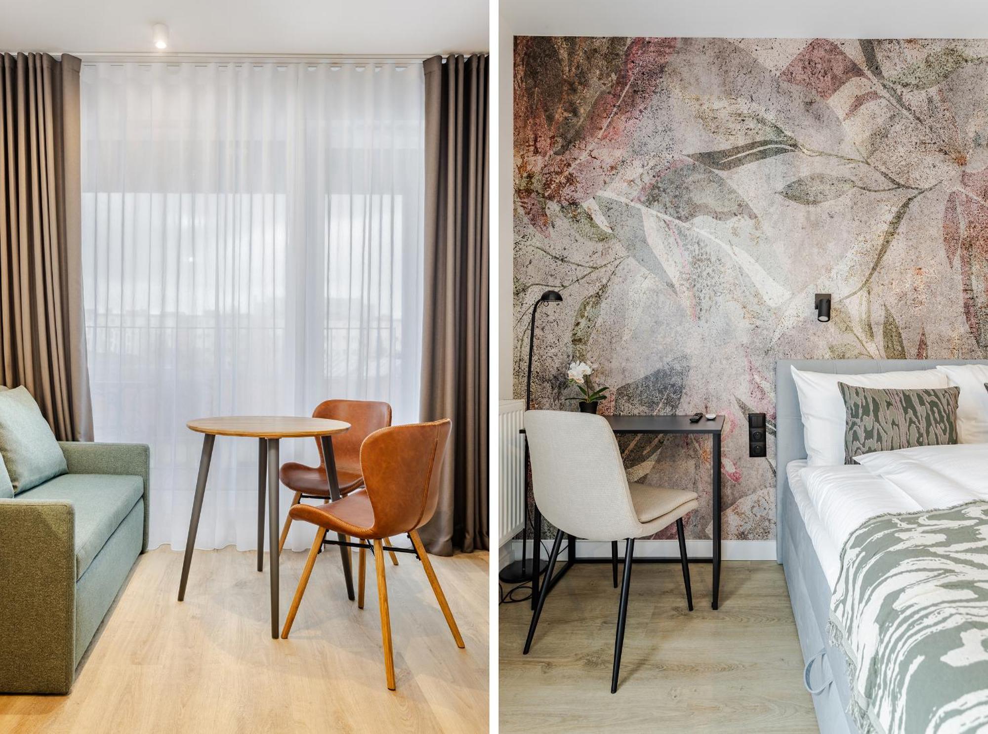 Stylowe Studio Very Berry W Poznaniu Z Parkingiem I Balkonem By Noclegi Renters Extérieur photo